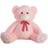 BigBuy Teddy Bear Evy Pink 85 cm