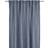 Svanefors Gardin Julie 2-Pack, Blågrå, B145