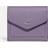 Coach Women's Crossgrain Leather Wyn Small Wallet Light Violet