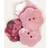 Drops Design Flower (pink) 25mm