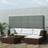 vidaXL Gracrux 5 Garden Outdoor Lounge Set