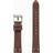 Norqain Freedom 60 Lady Norlando Praline Leather Strap 16mm 28PO.14S