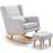 Babymore Lux Nursing Chair with Stool