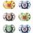 Tommee Tippee Fun Style 6-18 Months Soothers