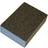 Faithfull Sanding Block Coarse/ Medium 90 x 65 x 25mm