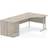 Impulse 1800 Right Hand Cantilever Writing Desk