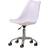 LPD Furniture Orsen Swivel White Office Chair 96cm