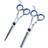 Professional Hairdressing Scissors & Thinning Scissors 2-pack