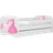 Furniturebox Babydreams Junior Bed with Princess and Horse 90x164cm
