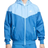 Nike Windrunner Hooded Jacket Men - Dark Marina Blue/University Blue/White