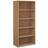 Dams International Universal 1790mm Book Shelf