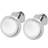 HUGO BOSS Simony Cufflink White