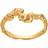 Maanesten Frida Ring - Gold/Pink