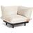 Fatboy Canapé De Jardin Rembourré Paletti Beige Tissu Oléfine Modular Sofa