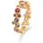 Mads Z Luxury Rainbow ring 1544065