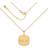 Hultquist L'amour chunky chain halsband Guld