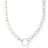 Thomas Sabo Pearl and Chain Charm Necklace