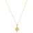 Sif Jakobs 18k Gold Plated Caro Pendant Necklace - Gold