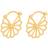 Pernille Corydon Small Bellis Earrings - Gold