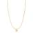 Izabel Camille Caley Pendant Necklace - Gold
