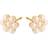 Pernille Corydon Ocean Bloom Earsticks - Gold/Pearl