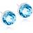Blomdahl Bezel 6mm - Aquamarine