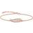 Thomas Sabo Bracelet phoenix wing with pink stones rose gold pink A2070-323-9-L19V