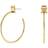 Tommy Hilfiger Ladies Hoop Earrings