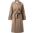 Object Double-breasted Trenchcoat - Fossil