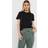 Vero Moda Normal Passform O-ringning Normala Ärmar T-shirt Black