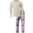 Tommy Hilfiger Long Sleeve Flannel Pyjama Set Grey/Checked