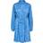 Selected Long Sleeve Shirt Dress - Ultramarine