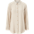 Object Hørblandings Skjorte Beige