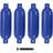 vidaXL Boat Fender 4 Pcs Blue 51 x 14 cm