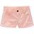 Fendi Girl's Ff Tape Shorts Pink