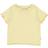 Wheat Rib t-shirt Irene yellow dream