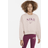 Nike Sportswear Trend Crew Sweatshirt Pink 128-137cm år