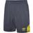 Umbro Kid's Vier Shorts - Carbon/Blazing Yellow