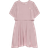 Calvin Klein Metallic Shine SS Dress år fepojkar Klänningar