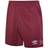 Umbro Kid's Vier Shorts - New Claret