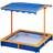 Teamson Kids Sandbox with Rotattable Canopy Cover