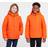 PETER STORM Kids' Blisco II Hooded Insulated Jacket, Orange