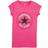 Converse Older Girls Chuck Patch T-Shirt Pink