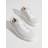 Selected Kraftig Mocka Sneakers Vit
