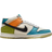 Nike Dunk Mid M - Pale Ivory/Black/Mineral Teal/Moss