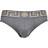 Versace Iconic Low-Rise Brief - Grey