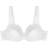 Triumph Modern Lace Cotton Underwired Bra - White