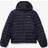 Lacoste Men's Quilted Hooded Puffer Jacket - Abyss