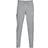 adidas Essentials Single Jersey Tapered Open Hem 3-Stripes Joggers - Medium Grey Heather / White