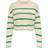 Only Onlmalavi L/S Cropped Pullover Knt Finstickade tröjor Pumice Stone Green Bee